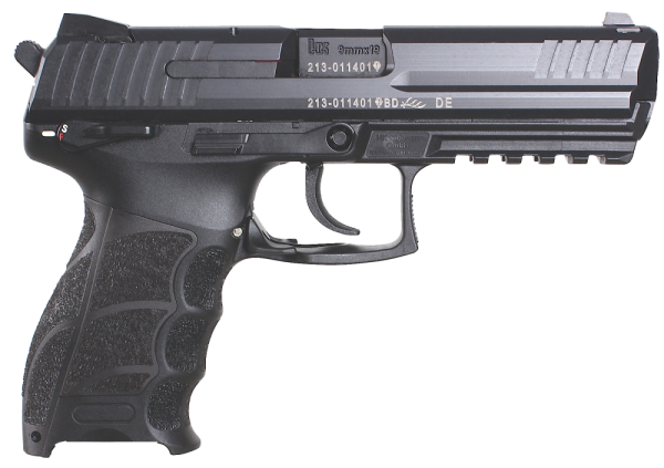 Heckler & Koch (HK) P30LS 9mm 10+1 4.45" Pistol in Polymer (V3 Long Slide) - 730903LSA5