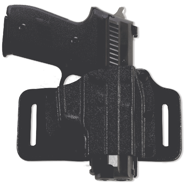 Galco International TacSlide Right-Hand Belt Holster for 1911 in Black (5") - TS212B