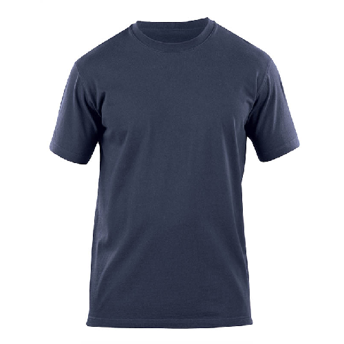 5.11 Tactical Professional Men's T-Shirt in Fire Navy - Medium