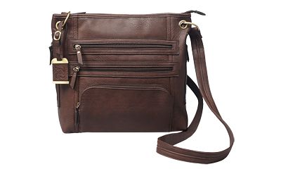 BDOG BDP039 CROSS BODY PURSE HLSTR BRN - BDP039