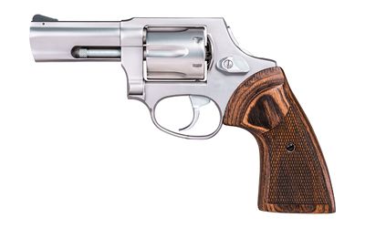 Taurus 856 Executive Grade .38 Special 6+1 3" Pistol in Polished Satin Stainless Steel - 2856EX39CH