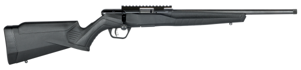 Savage 70503 B22 Magnum FVSR Bolt 22 WMR 16.25" 10+1 Synthetic Black Stk Black