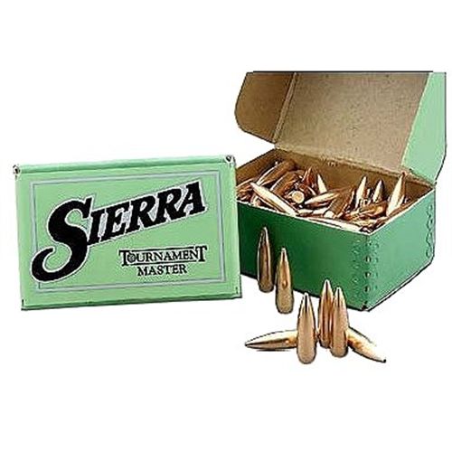 Sierra Pro Hunter Rifle Bullets 6MM Cal 100 Grain Spitzer 100/Box 1540