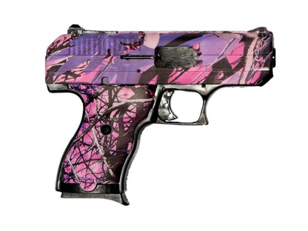 Hi-Point CF-380 .380 ACP 9+1 3.5" Pistol in Pink Camo - CF380PI