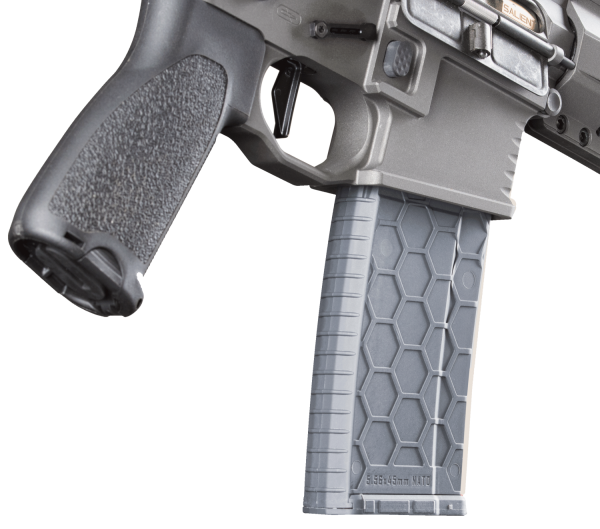 HEX HX30ARGRY MAG AR15 30RD GRAY
