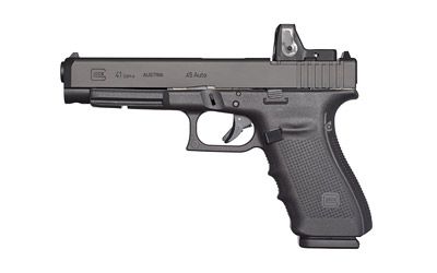 Glock 41 .45 ACP 10+1 5.31" Pistol in Matte (Gen 4) - UG4130101MOS