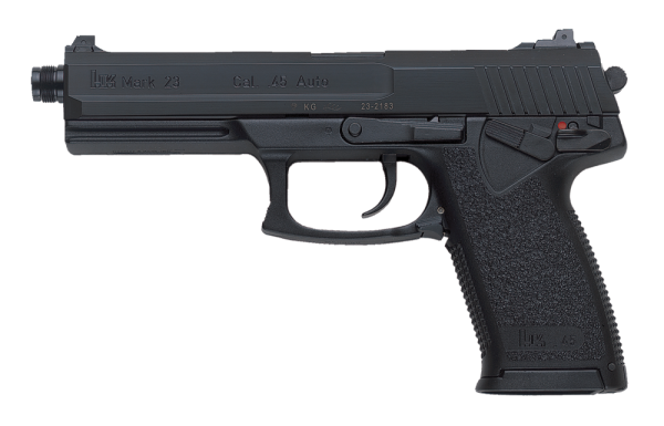 Heckler & Koch (HK) Mark 23 .45 ACP 12+1 5.87" Pistol in Polymer - M723001A5