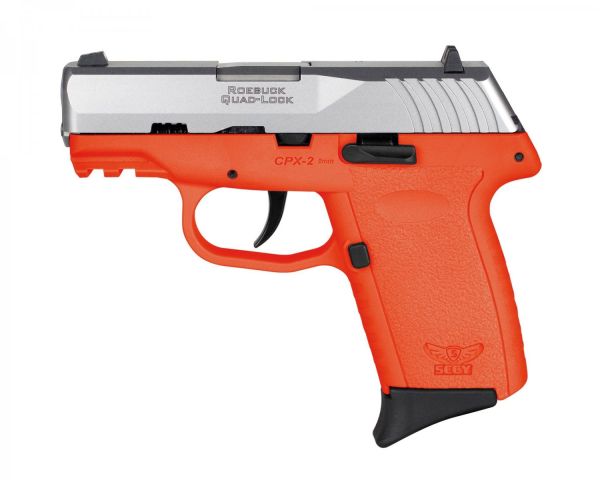 SCCY CPX-2 Gen3 9mm 10+1 3.10" Pistol in Orange - CPX2TTORG3