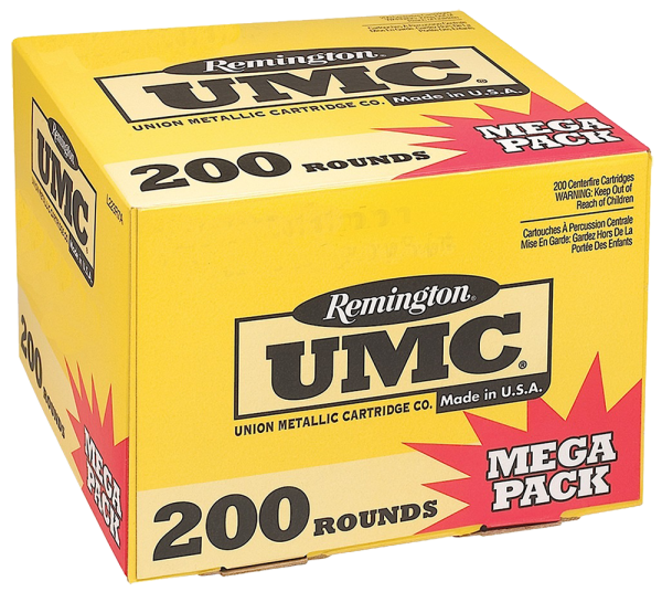 Remington UMC .223 Remington Full Metal Jacket, 55 Grain (200 Rounds) - 23683