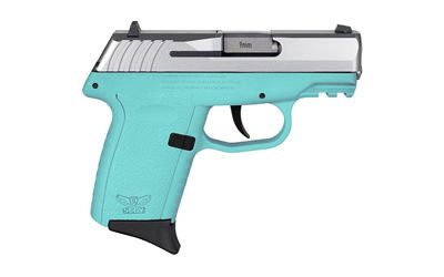 SCCY CPX-2 Gen3 9mm 10+1 3.10" Pistol in SCCY Blue - CPX2TTSBG3