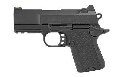Wilson Combat SFX9 Subcompact 9mm 10+1 3.25" Pistol in Black - SFX9SCR3A