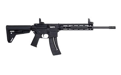 Smith & Wesson M&P 15-22 Sport .22 Long Rifle 25-Round 16.5" Semi-Automatic Rifle in Black - 10213
