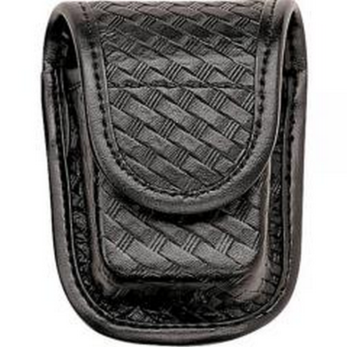 Accumold Elite Pager Or Glove Pouch Option: Basket Weave - Hidden Snaps