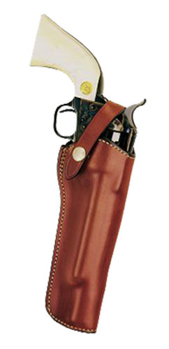 Bianchi 10066 1L Lawman 7.5" Colt New Frontier/Single Action Army Leather Tan - 10066