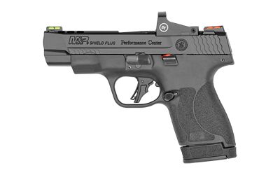 Smith & Wesson M&P Performance Center Shield Plus 9mm 10+1 4" Pistol in Matte Black - 13253
