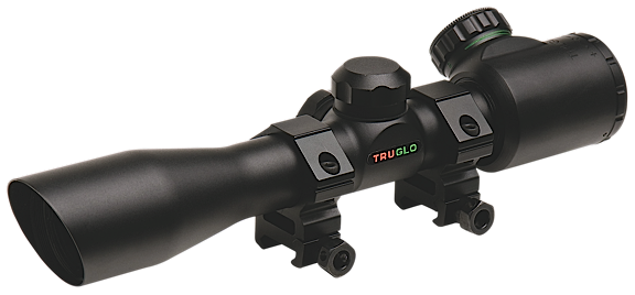 Truglo Crossbow 4x32mm Riflescope in Black (Illuminated Range Finding) - TG8504B3L
