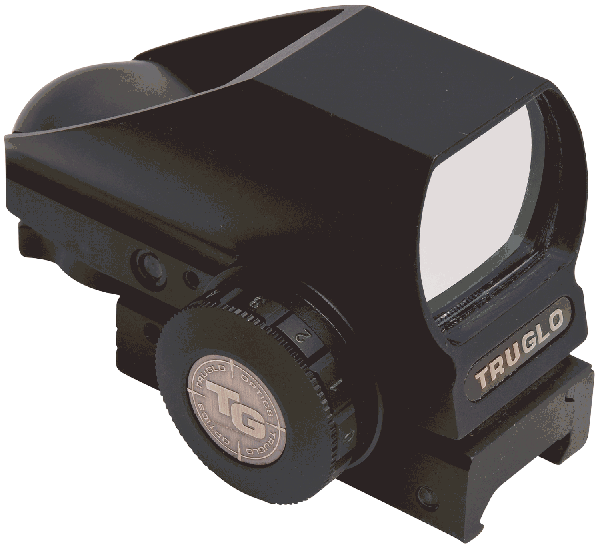 Truglo Tru-Brite 1x24x34mm Sight in Black - TG8380B