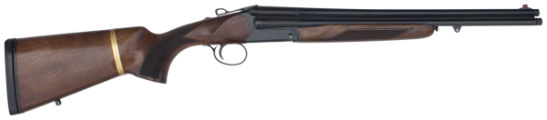 Charles Daly Chiappa 930108 Triple Threat Break Open 12 Gauge 18.5" 3" Walnut Stk Black Rcvr