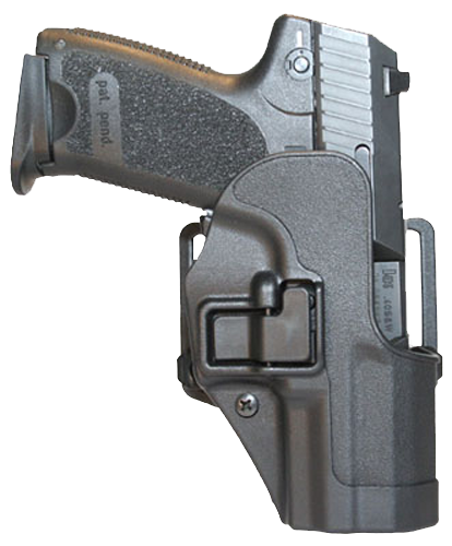 Blackhawk Serpa CQC Right-Hand Multi Holster for Ruger P95 in Black (12) - 410512BKR