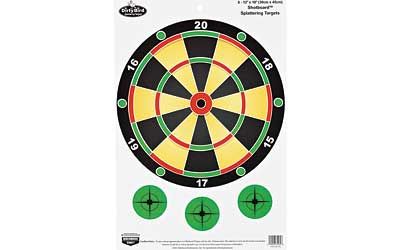 Birchwood Casey Pregame Target, Shotboard, 12x18, 8 Targets 35562
