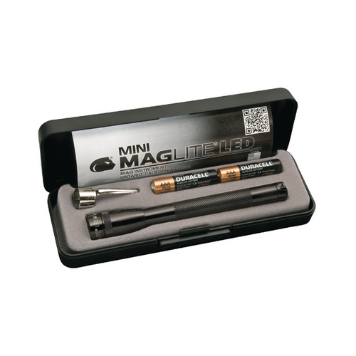 MagLite Mini Mag Flashlight in Black (4.92") - SP32012