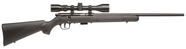 Savage Arms 93 FXP .22 Winchester Magnum 5-Round 21" Bolt Action Rifle in Black - 91806