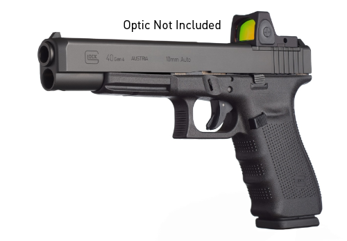 Glock 40 10mm 10+1 5.3" Pistol in Gas Nitride (Gen 4 MOS) - PG4030101MOS