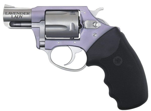 Charter Arms Undercover Lite .38 Special 5-Shot 2" Revolver in Two Tone - Stainless/Lavender (Lavender Lady) - 53841