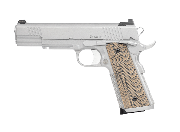 CZ Specialist 10mm 8+1 5" Pistol in Stainless Steel - 1815