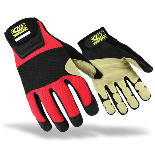 ROPE RESCUE GLOVE RED M