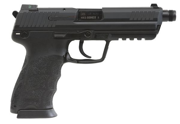 Heckler & Koch (HK) HK45T .45 ACP 10+1 5.16" Pistol in Polymer (Tactical V1) - 745001TA5