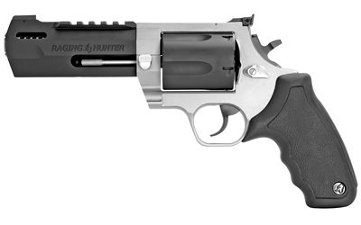 Taurus Raging Hunter .460 S&W Magnum 5-round 5.12" Revolver in Matte Stainless Steel - 2460055RH