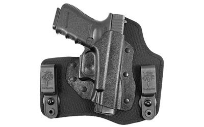 Desantis Gunhide 65 Invader Right-Hand IWB Holster for Smith & Wesson Shield in Black Nylon - M65KAX7Z0