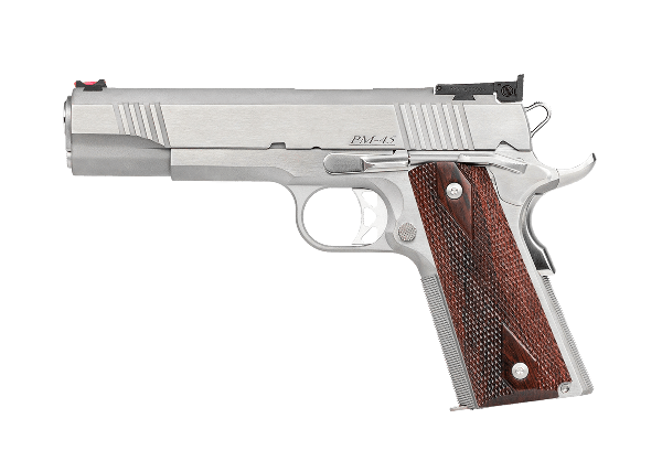 CZ Pointman PM-45 .45 ACP 8+1 5" 1911 in Stainless Steel - 1943