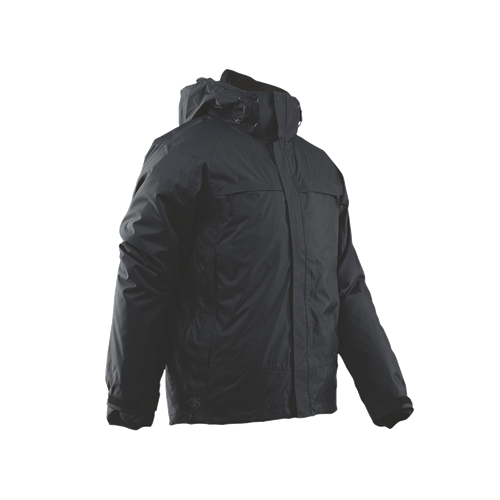 Tru Spec 3-in-1 H2O Proof Men's Full Zip Jacket in Black - Large