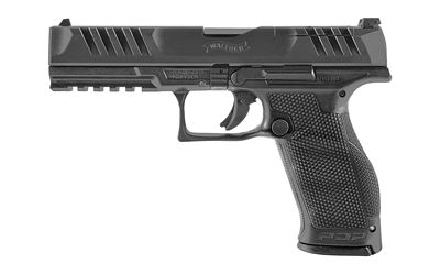 Walther PDP Optic Ready 9mm 10+1 5" Pistol in Black - 2858134