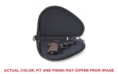 Us Peacekeeper Pistol Case, 9"x6"x3", Soft Case, Black P21009