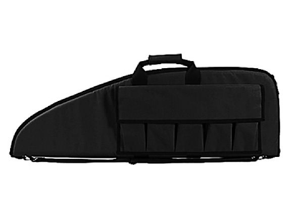 NCStar Long Gun Case 40" Length Foam Lined PVC Tactical Nylon Black Color CV290740