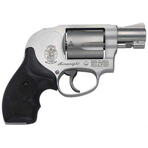Smith & Wesson 638 .38 Special 5-Shot 2" Revolver in Matte Silver (Airweight) - 163070