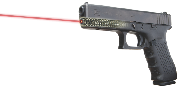 Lasermax LMSG417 Guide Rod Glock 17 Gen4 .75"@25yd 3-393 Bttry Red Laser