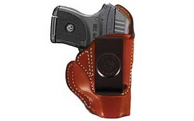 Desantis Gunhide 45 Summer Heat Right-Hand IWB Holster for Kel-Tec P3At/Ruger LCP in Tan Leather - 045TAR7Z0