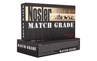 Nosler Bullets Match Grade .300 AAC Blackout Custom Competition, 220 Grain (20 Rounds) - 51275