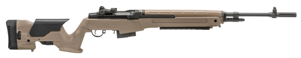 Springfield M1A .308 Winchester/7.62 NATO 10-Round 22" Semi-Automatic Rifle in Black - MP9220