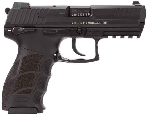 Heckler & Koch (HK) P30S .40 S&W 13+1 3.9" Pistol in Polymer (V3) - 734003SLEA5