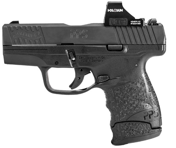 Walther PPS M2 9mm 6+1 3.20" Pistol in Black - 2851113