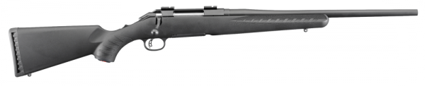 Ruger American Compact 7mm-08 Remington 4-Round 18" Bolt Action Rifle in Black - 6909