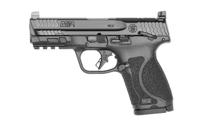 Smith & Wesson M&P M2.0 Compact 9mm 15+1 4" Pistol in Matte Black - 13568