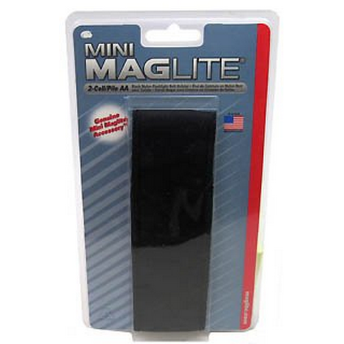 MagLite AA Mini Mag Flap Holster in Nylon - AM2A056