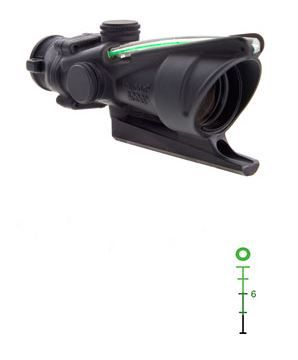 Acog 4x32 .223 Bac Donut Green