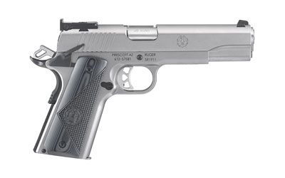 Ruger SR1911 .45 ACP 8+1 5" 1911 in Stainless Steel (Target) - 6736